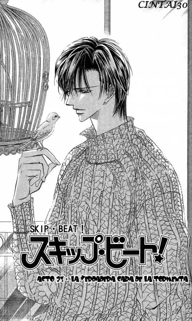 Skip Beat! capítulo 23, página 1