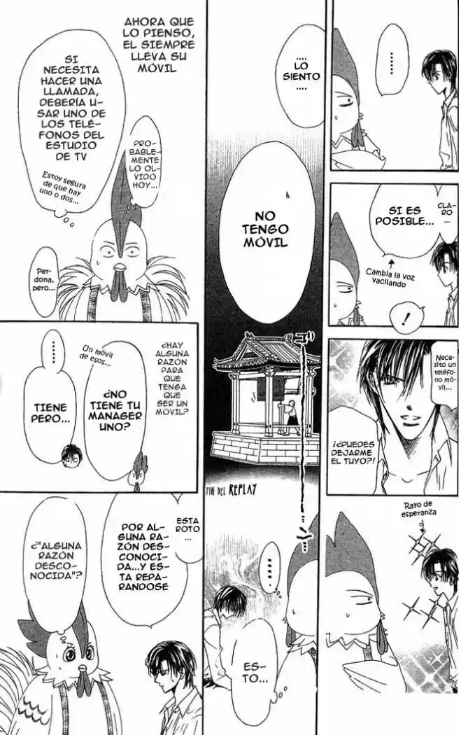 Skip Beat! capítulo 23, página 3