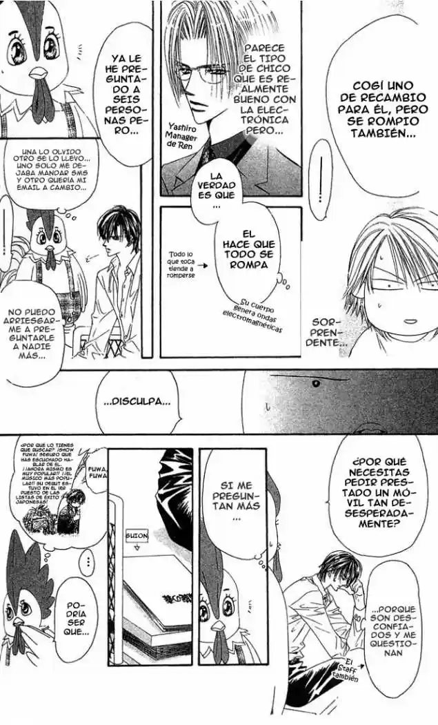 Skip Beat! capítulo 23, página 4