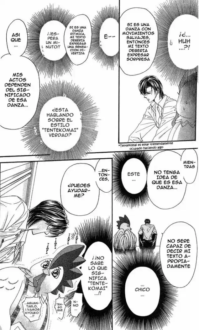 Skip Beat! capítulo 23, página 14