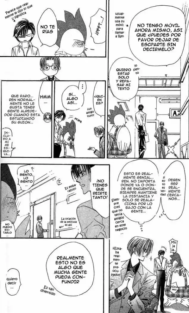 Skip Beat! capítulo 23, página 16