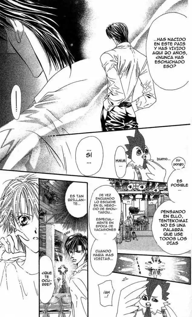 Skip Beat! capítulo 23, página 17