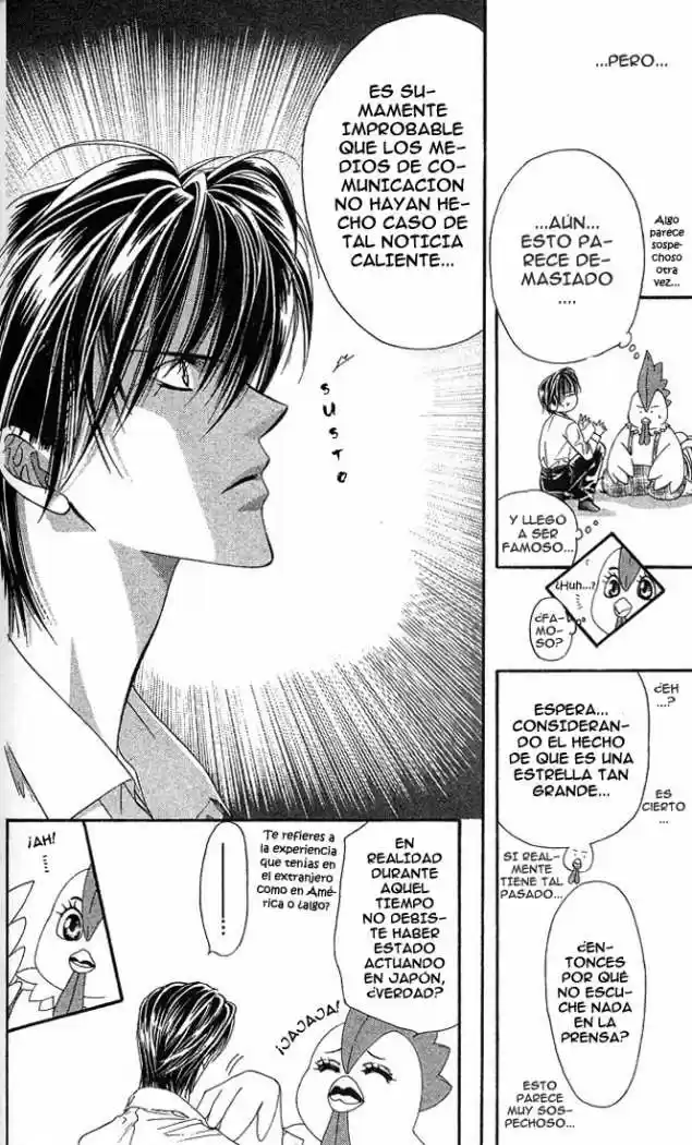 Skip Beat! capítulo 23, página 22