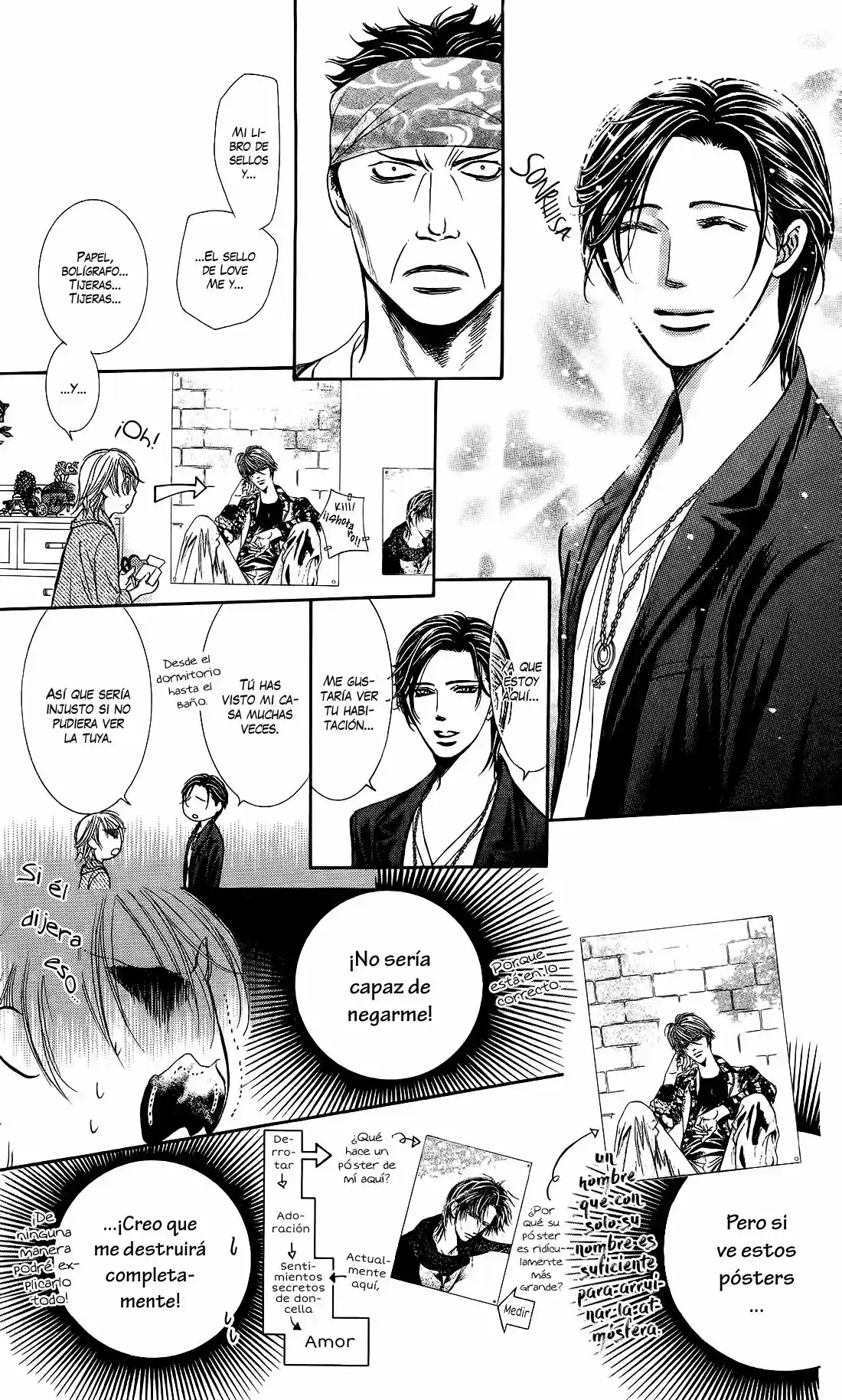 Skip Beat! capítulo 230.50, página 5
