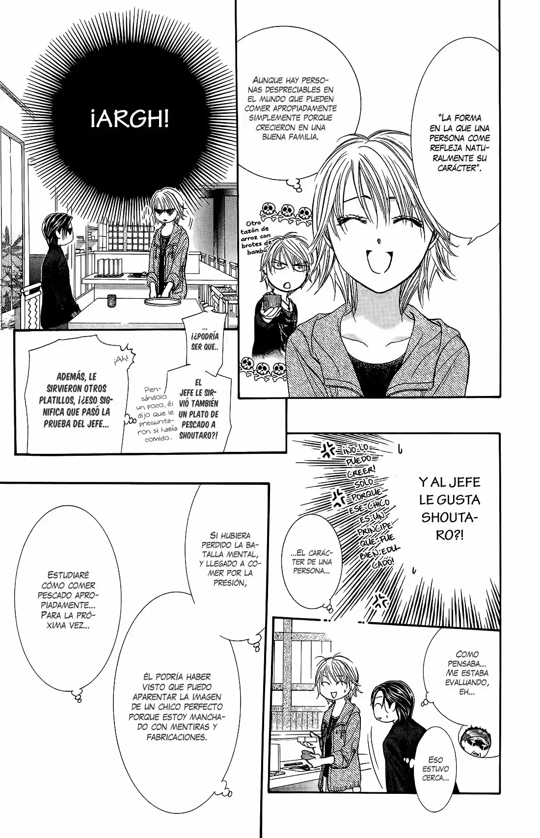 Skip Beat! capítulo 230.50, página 9