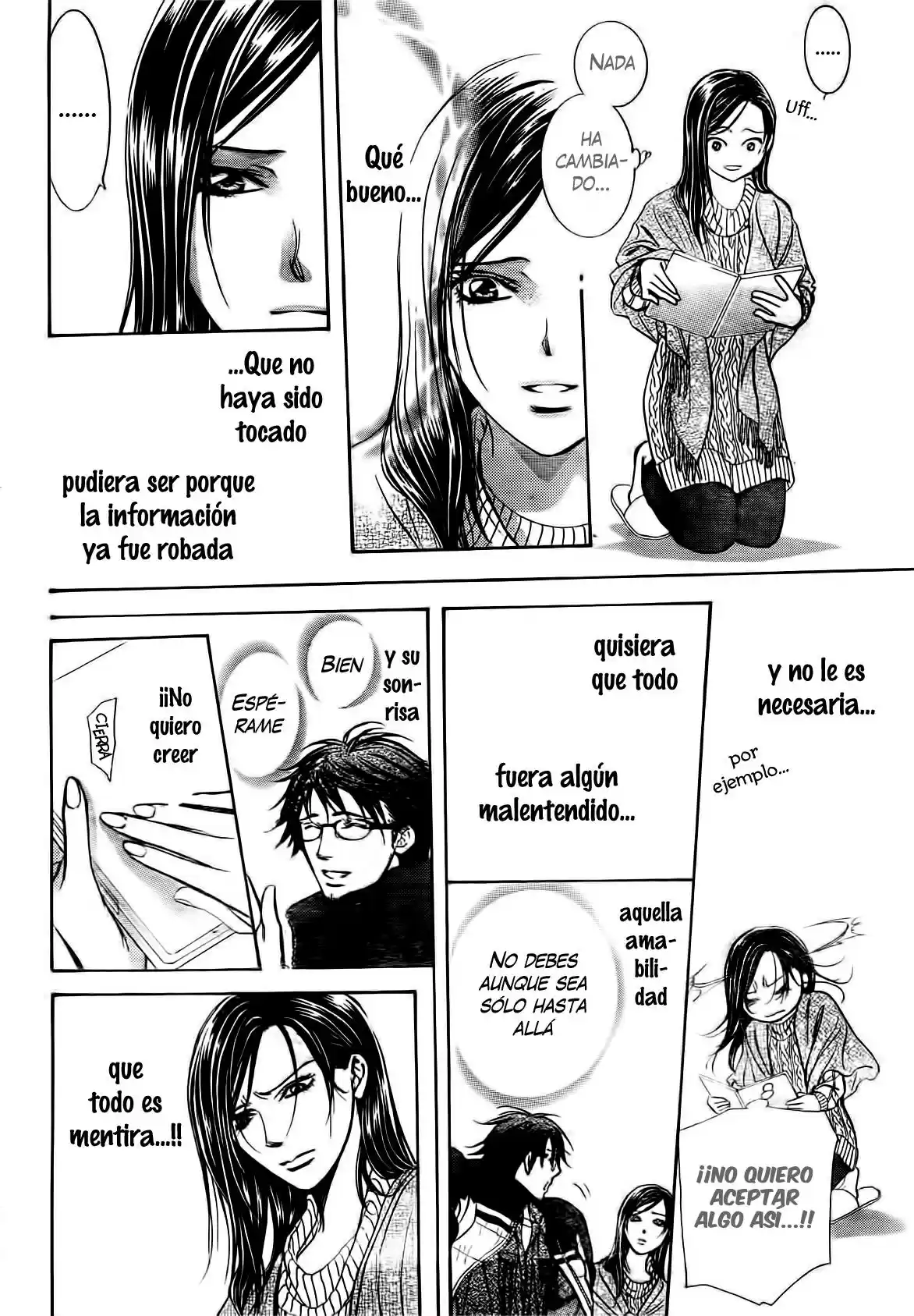 Skip Beat! capítulo 231, página 6