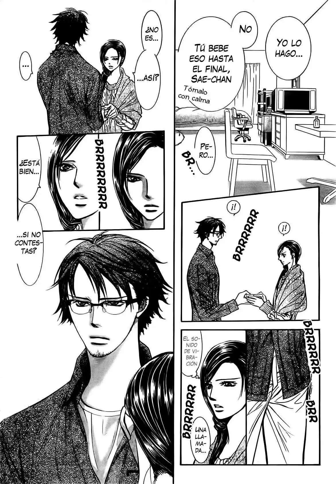 Skip Beat! capítulo 231, página 8
