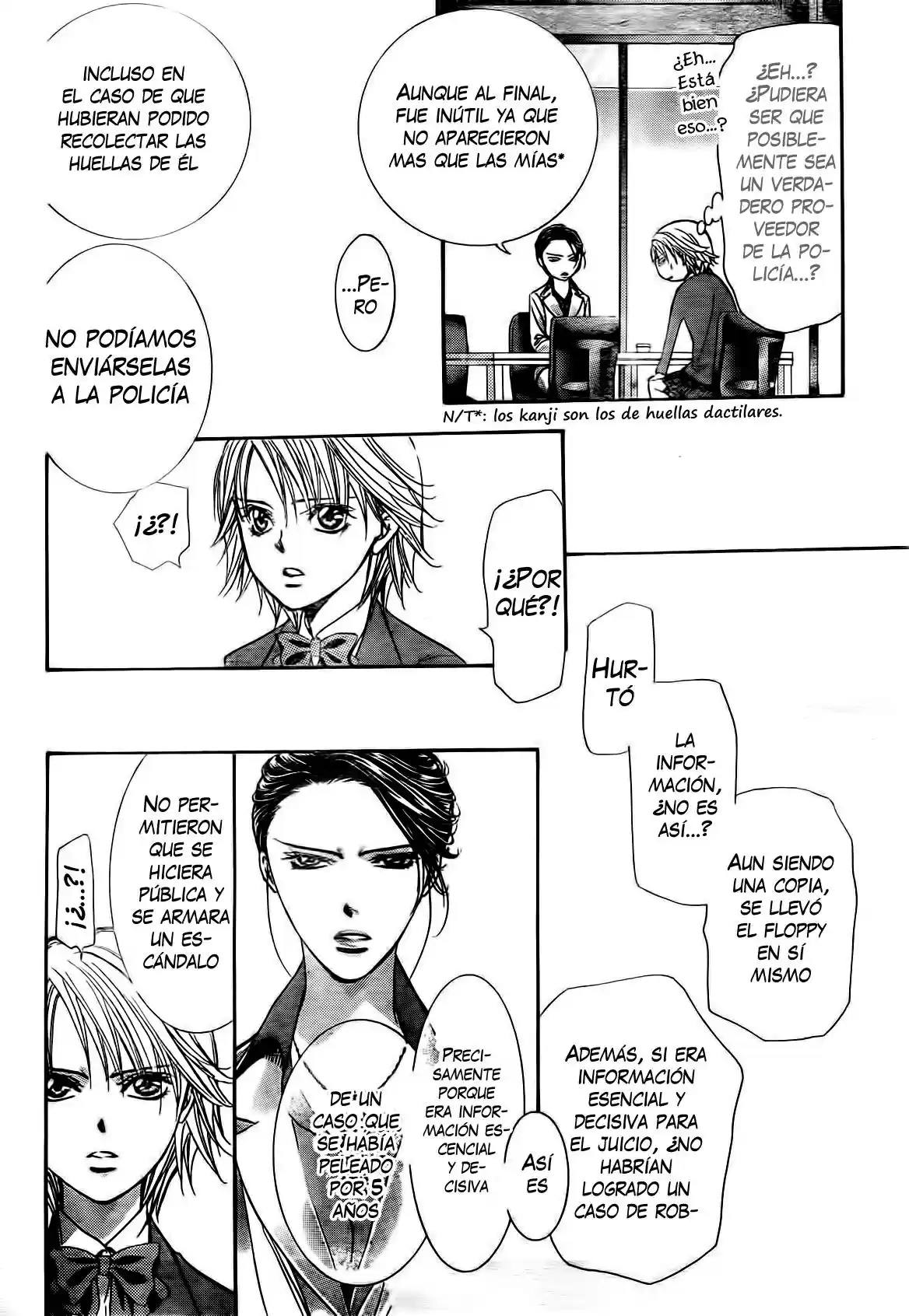 Skip Beat! capítulo 231, página 18