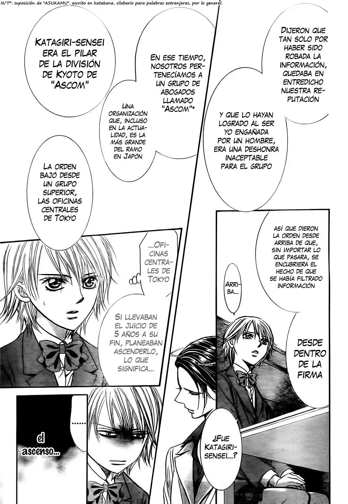 Skip Beat! capítulo 231, página 19