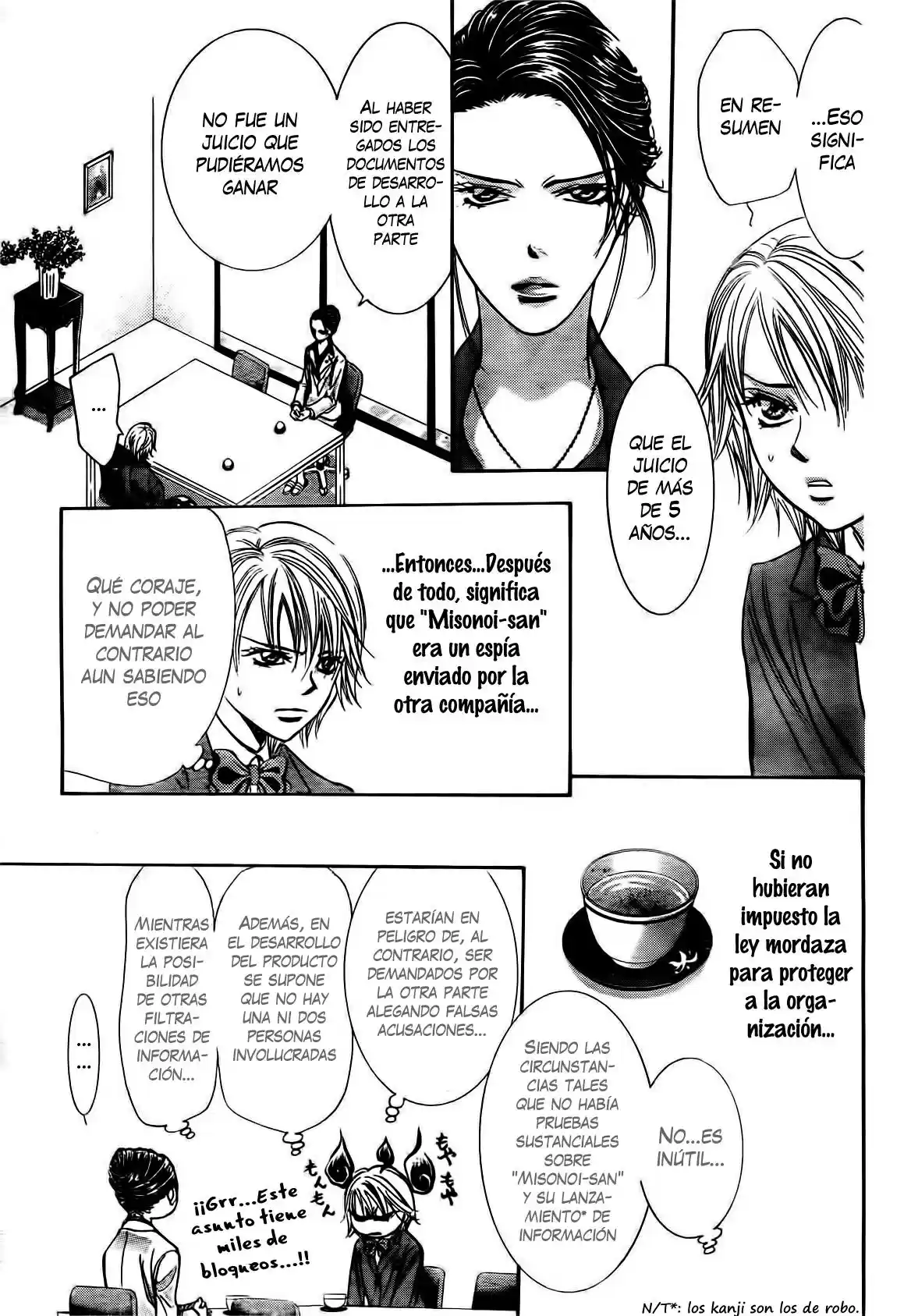 Skip Beat! capítulo 231, página 21