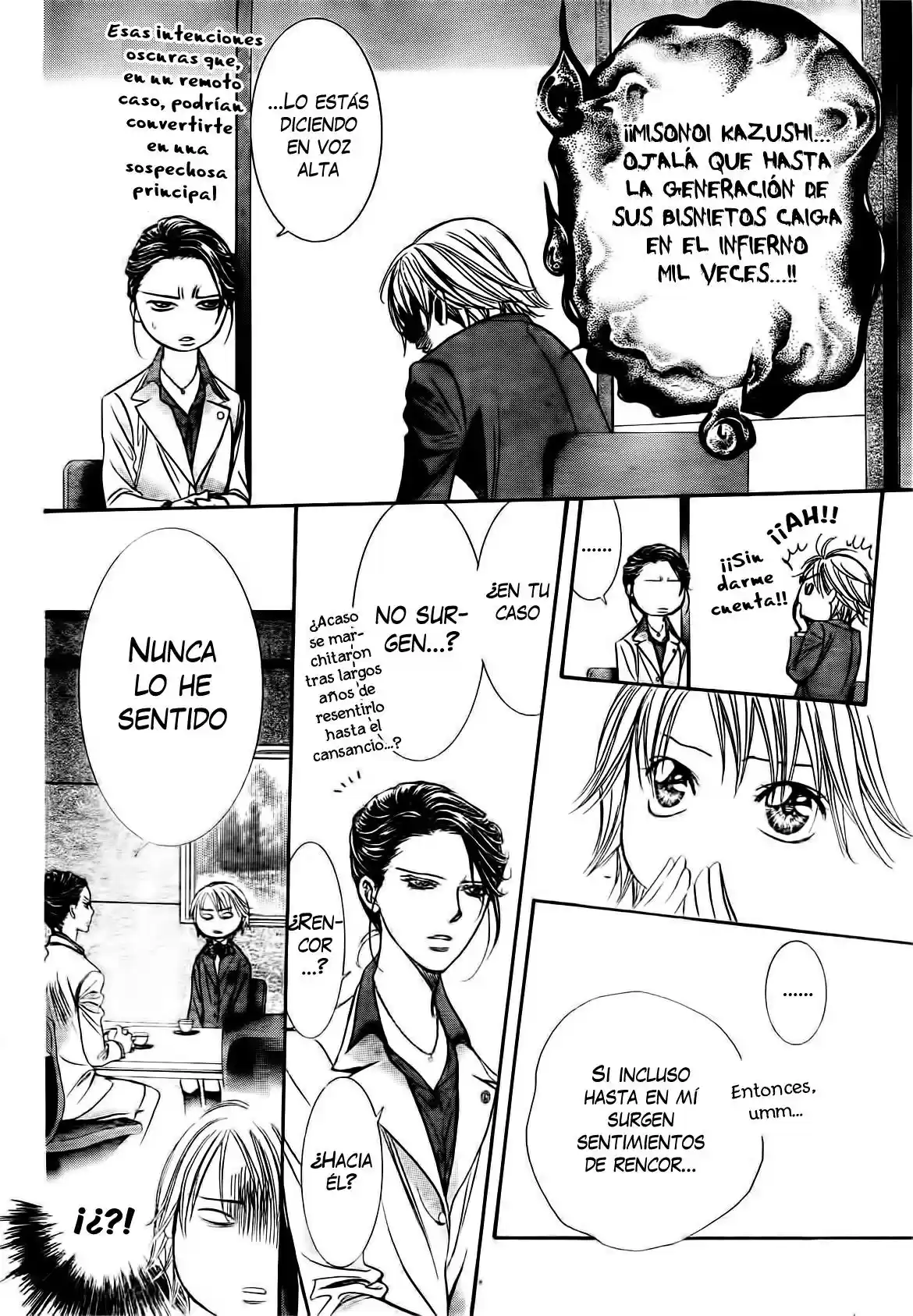 Skip Beat! capítulo 231, página 22