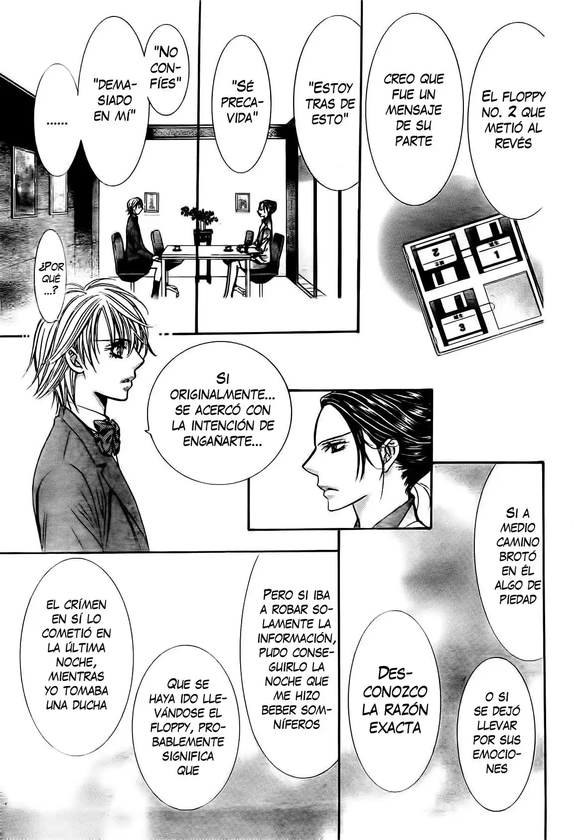 Skip Beat! capítulo 231, página 23