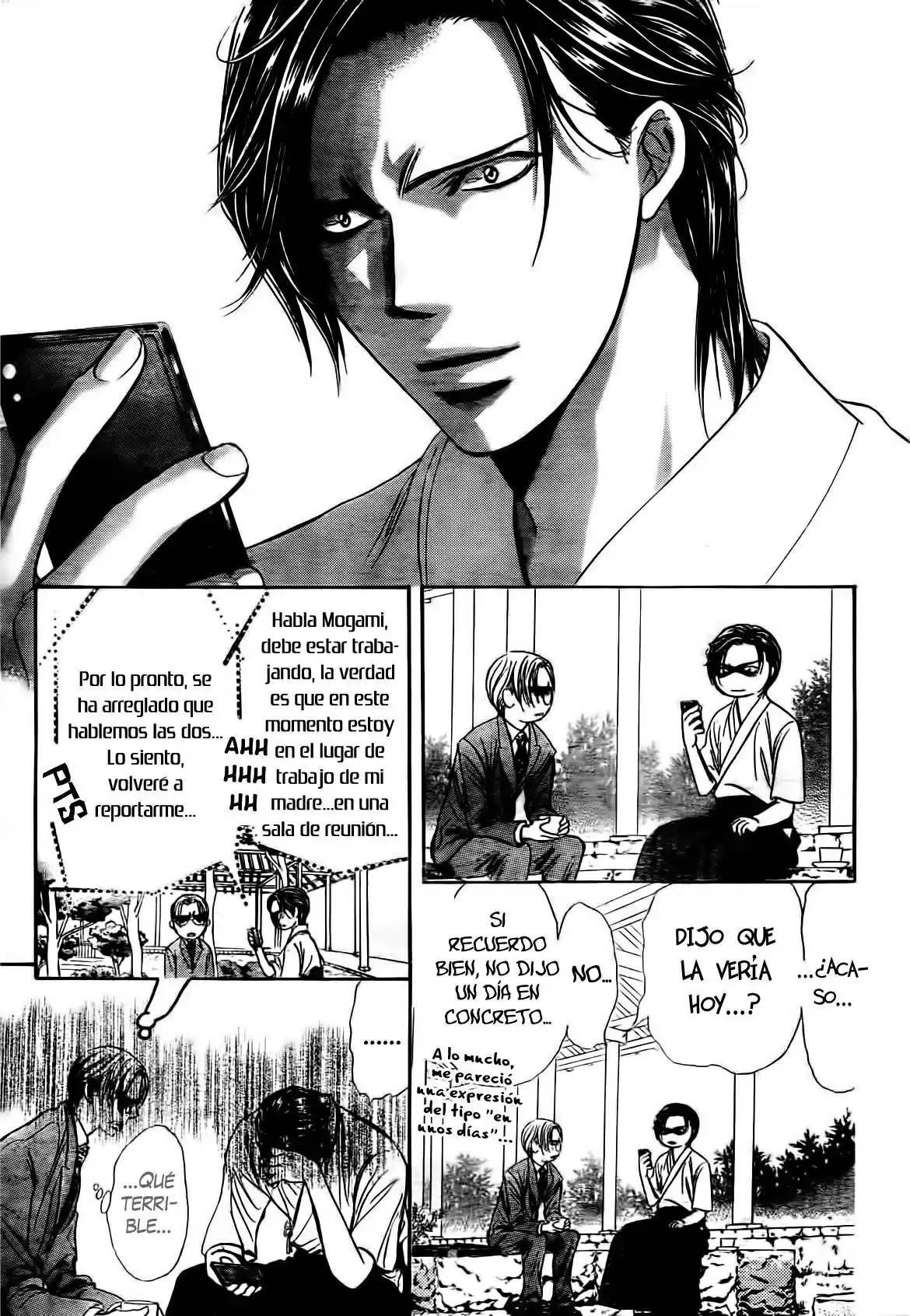 Skip Beat! capítulo 231, página 29