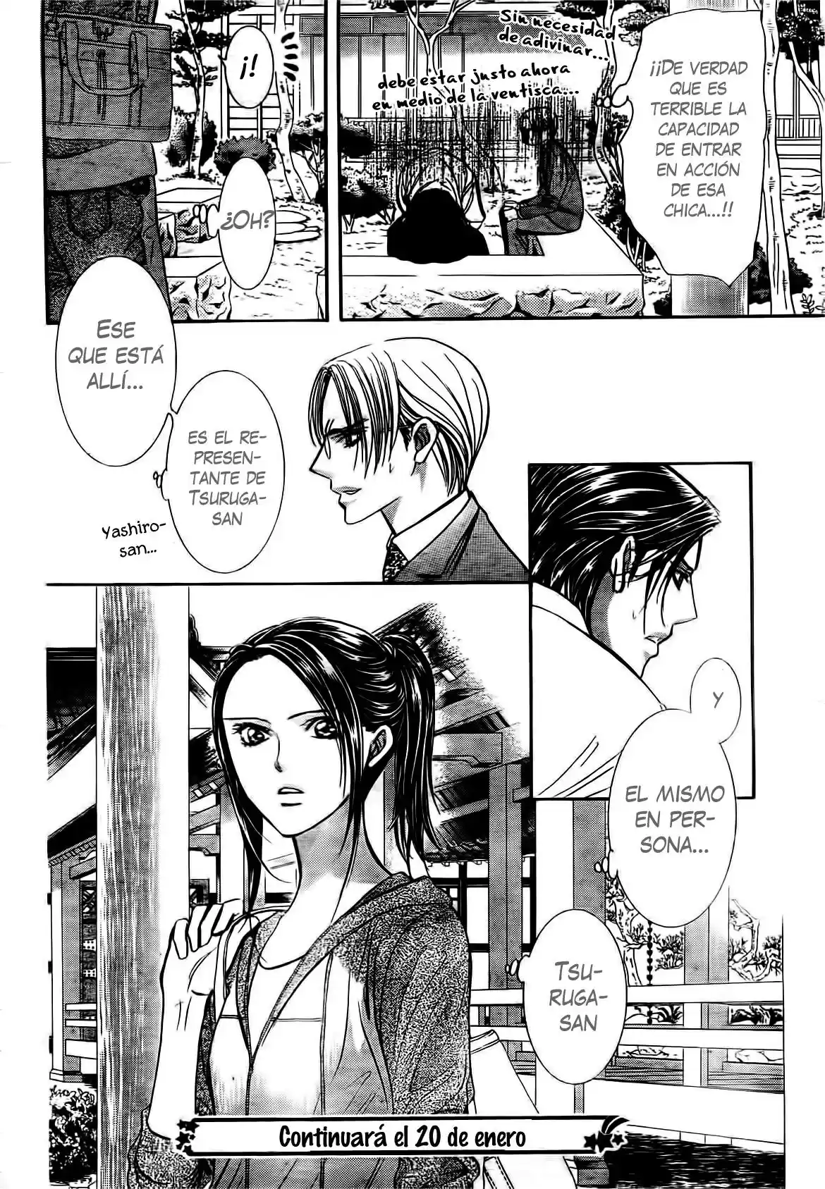 Skip Beat! capítulo 231, página 30