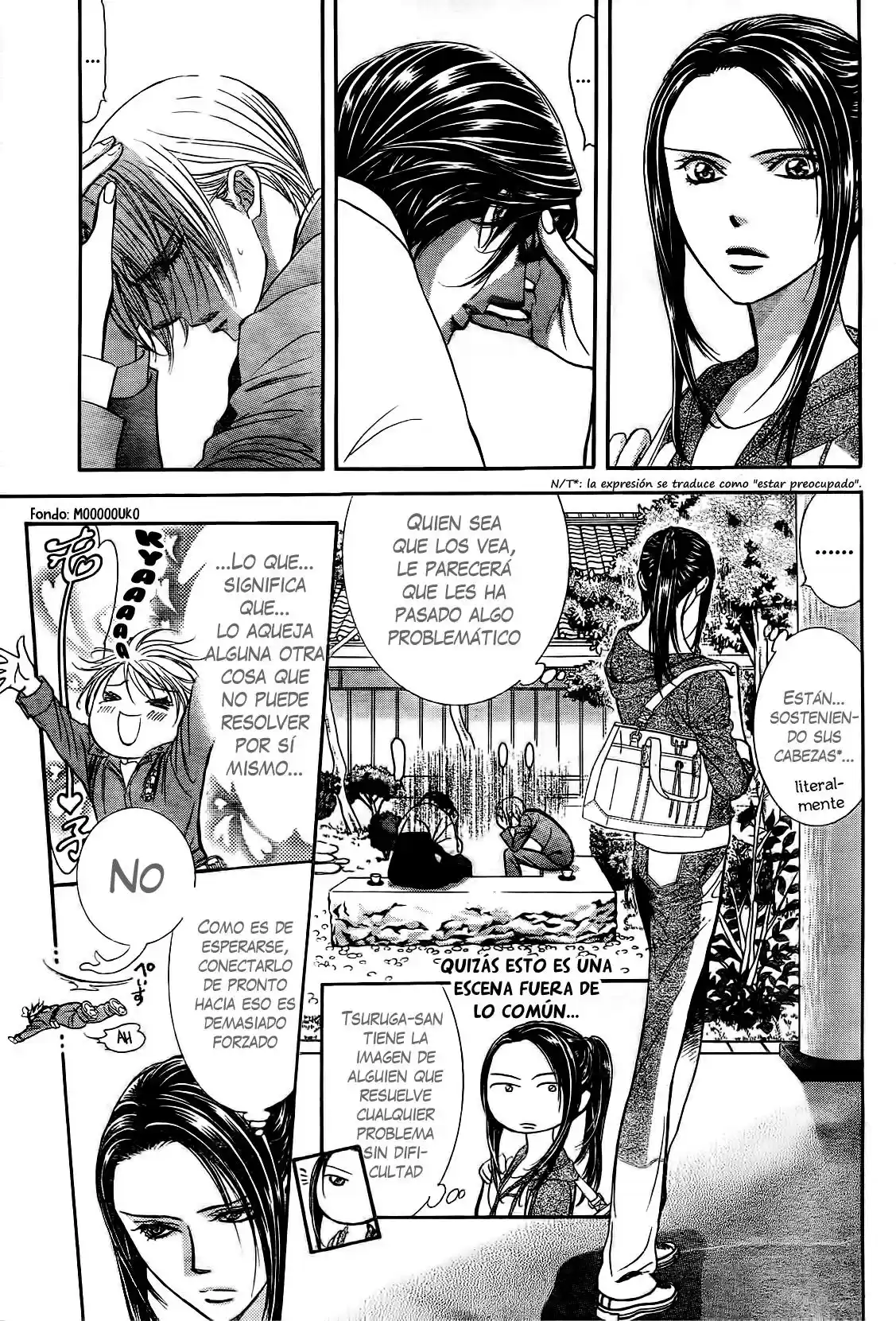 Skip Beat! capítulo 232, página 2