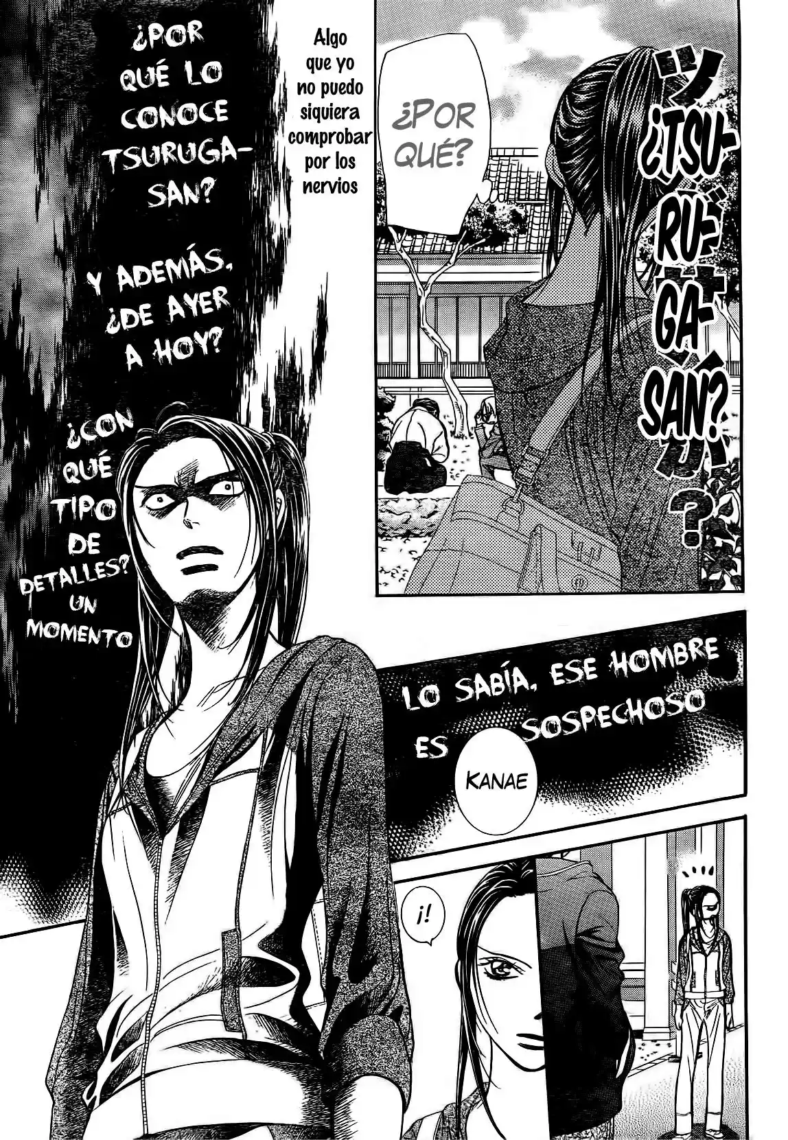 Skip Beat! capítulo 232, página 4