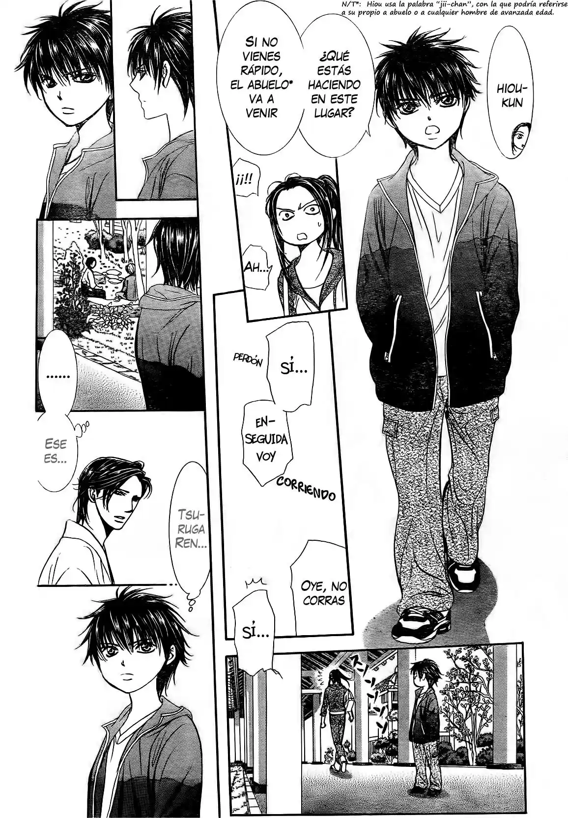 Skip Beat! capítulo 232, página 5