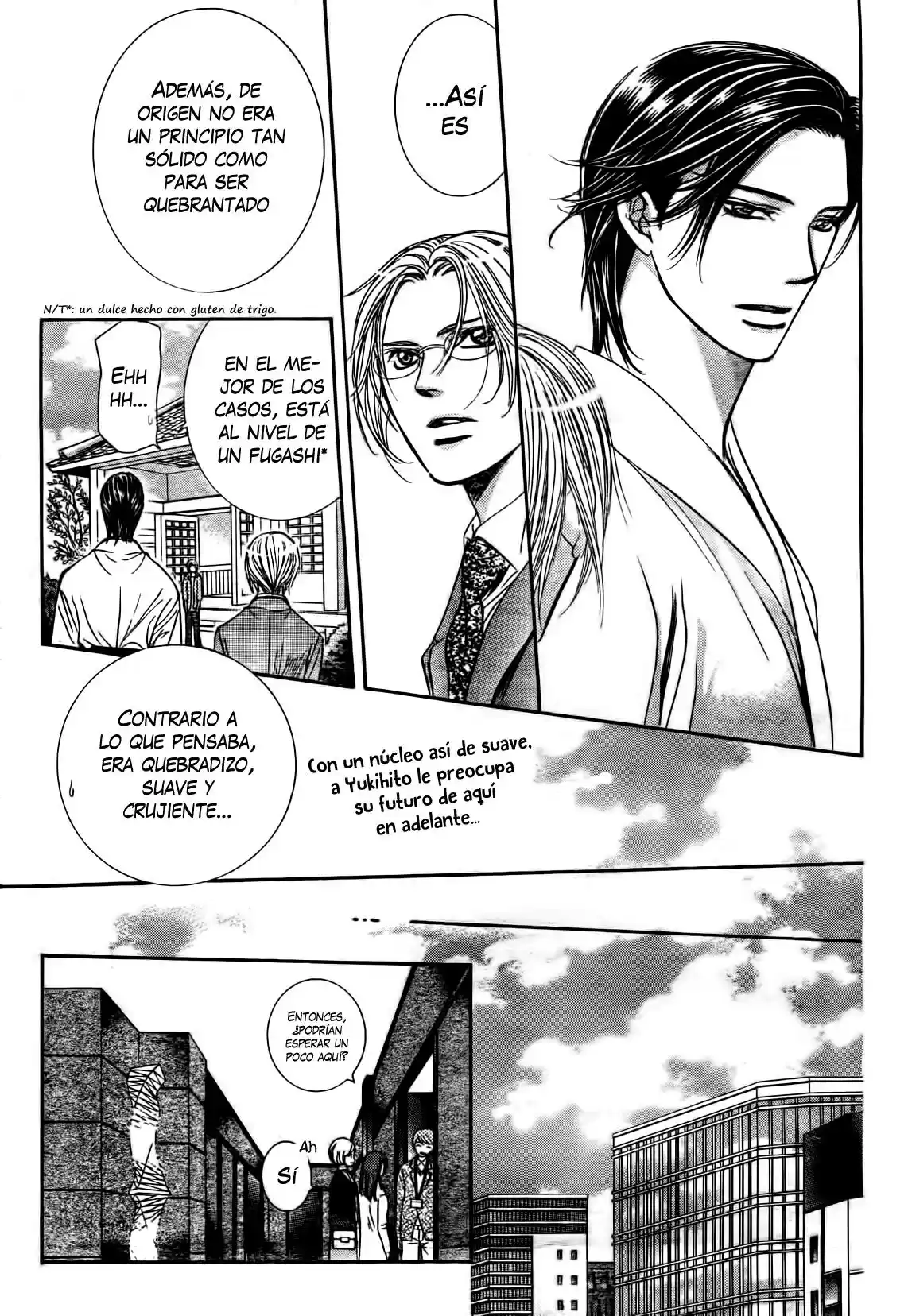 Skip Beat! capítulo 232, página 8