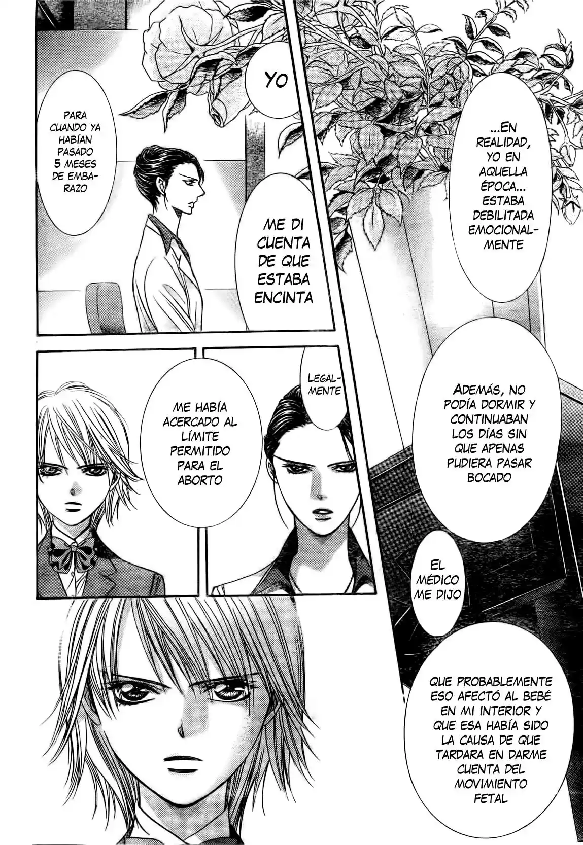Skip Beat! capítulo 232, página 9