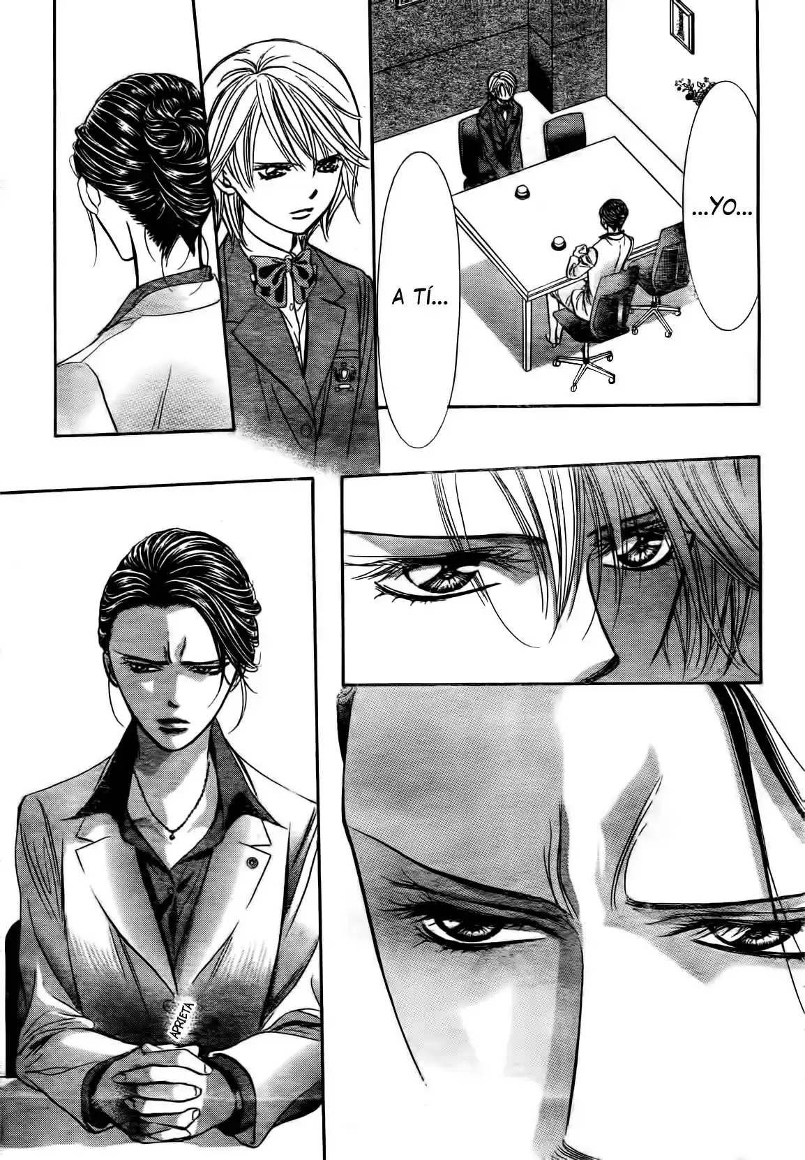 Skip Beat! capítulo 232, página 10