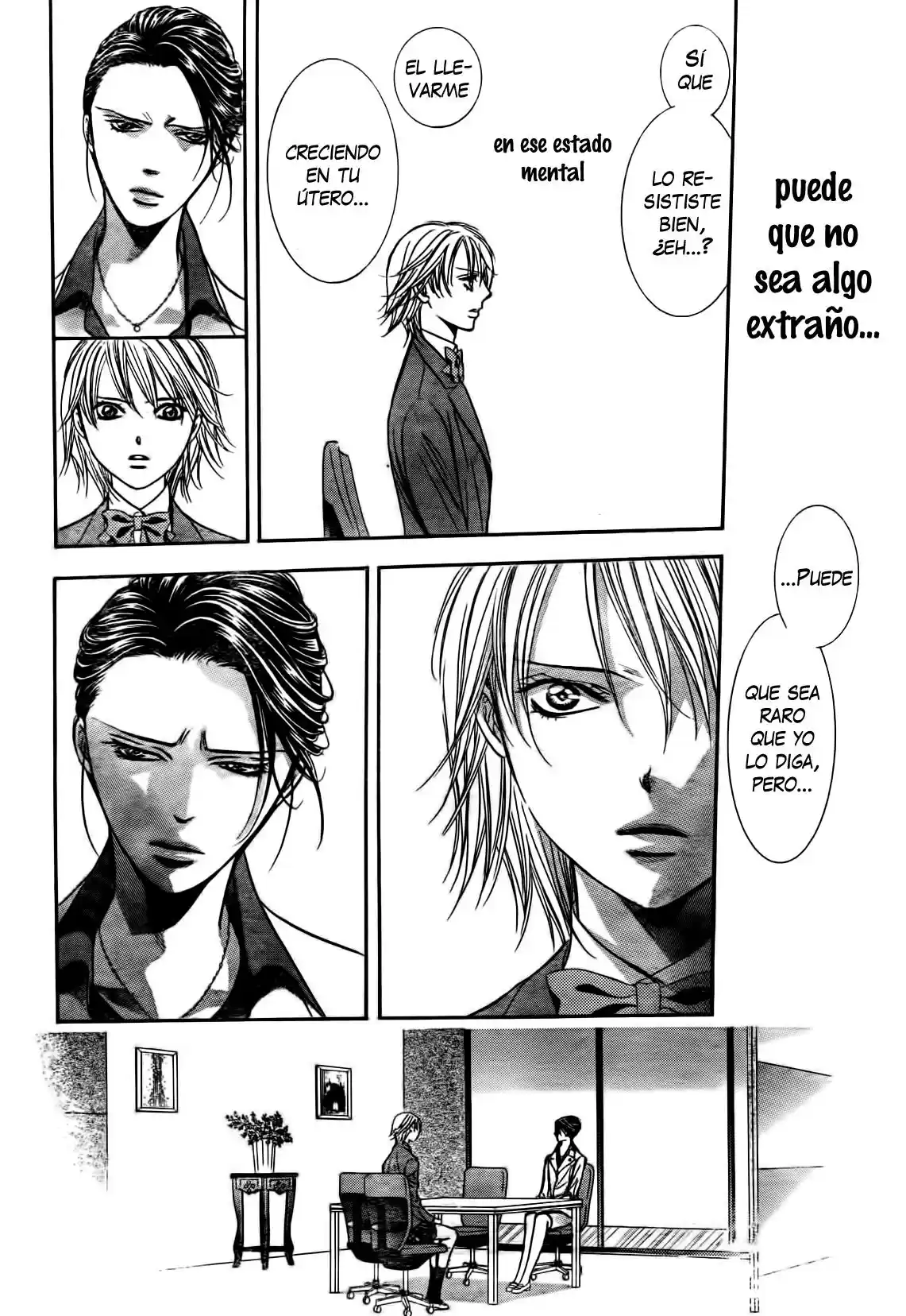 Skip Beat! capítulo 232, página 15