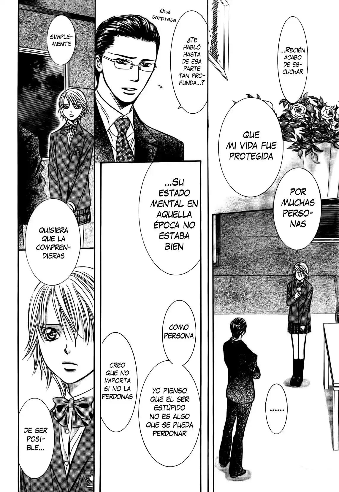 Skip Beat! capítulo 232, página 19