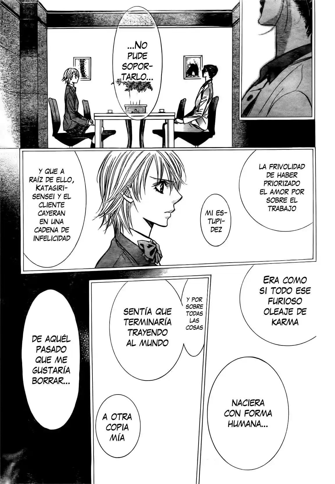 Skip Beat! capítulo 232, página 20
