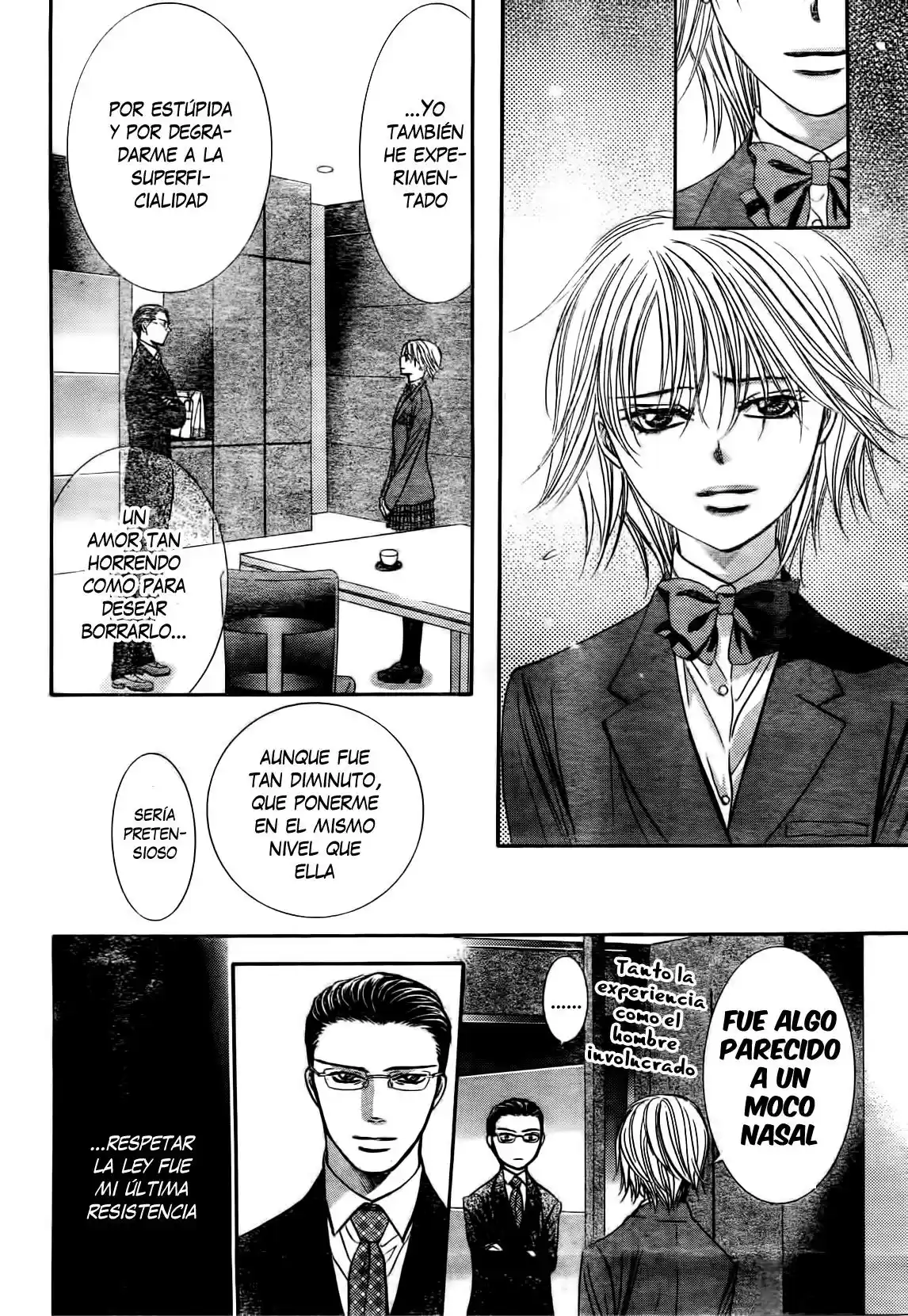 Skip Beat! capítulo 232, página 21