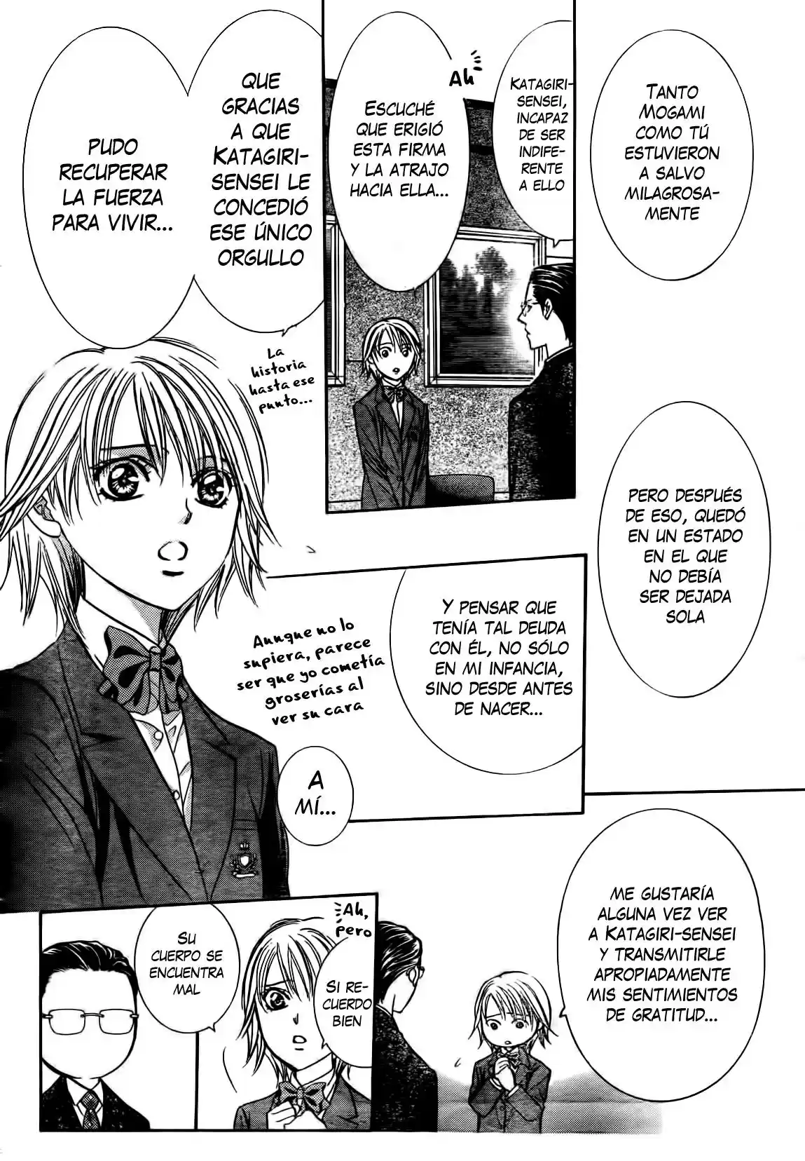 Skip Beat! capítulo 232, página 23