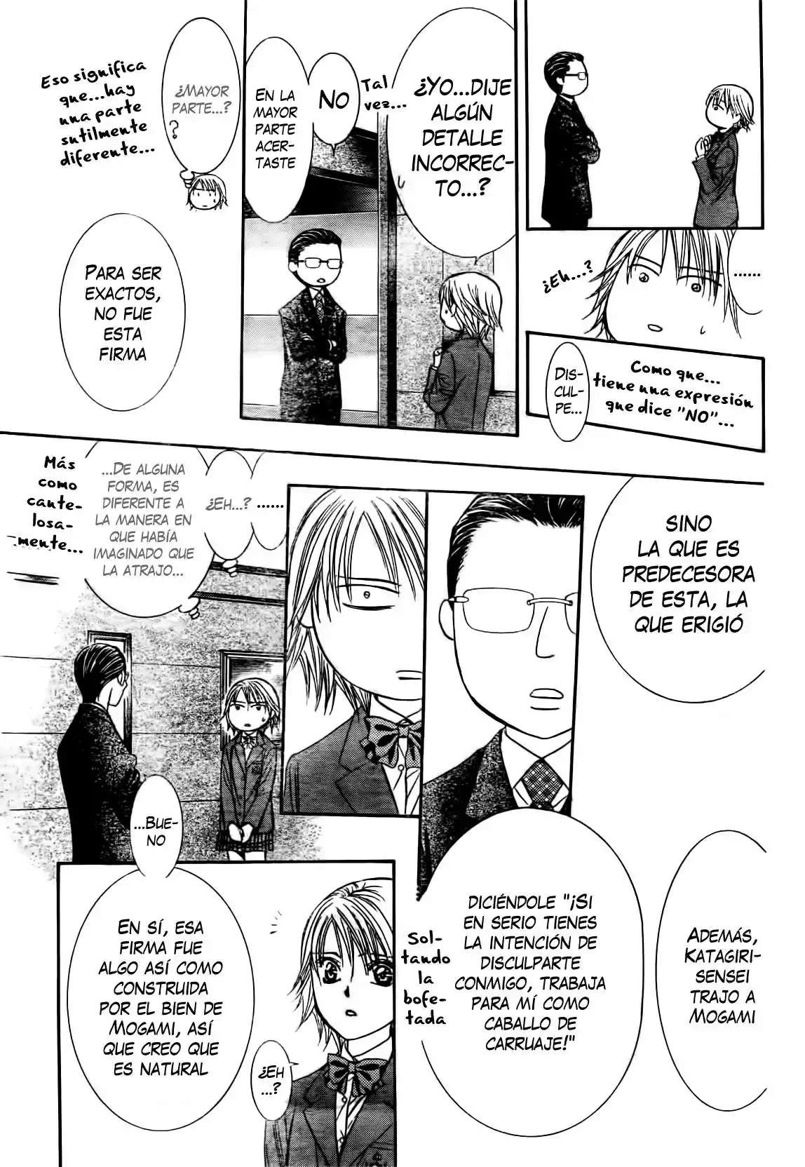 Skip Beat! capítulo 232, página 24