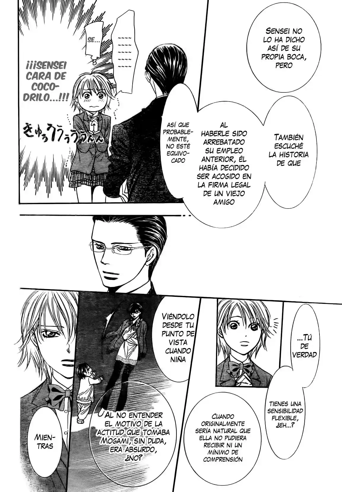 Skip Beat! capítulo 232, página 25