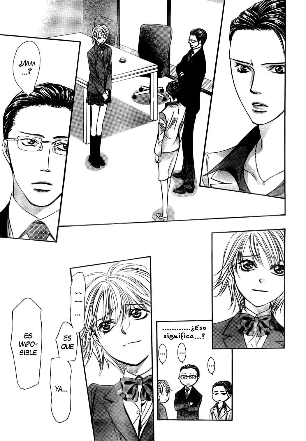 Skip Beat! capítulo 233, página 3