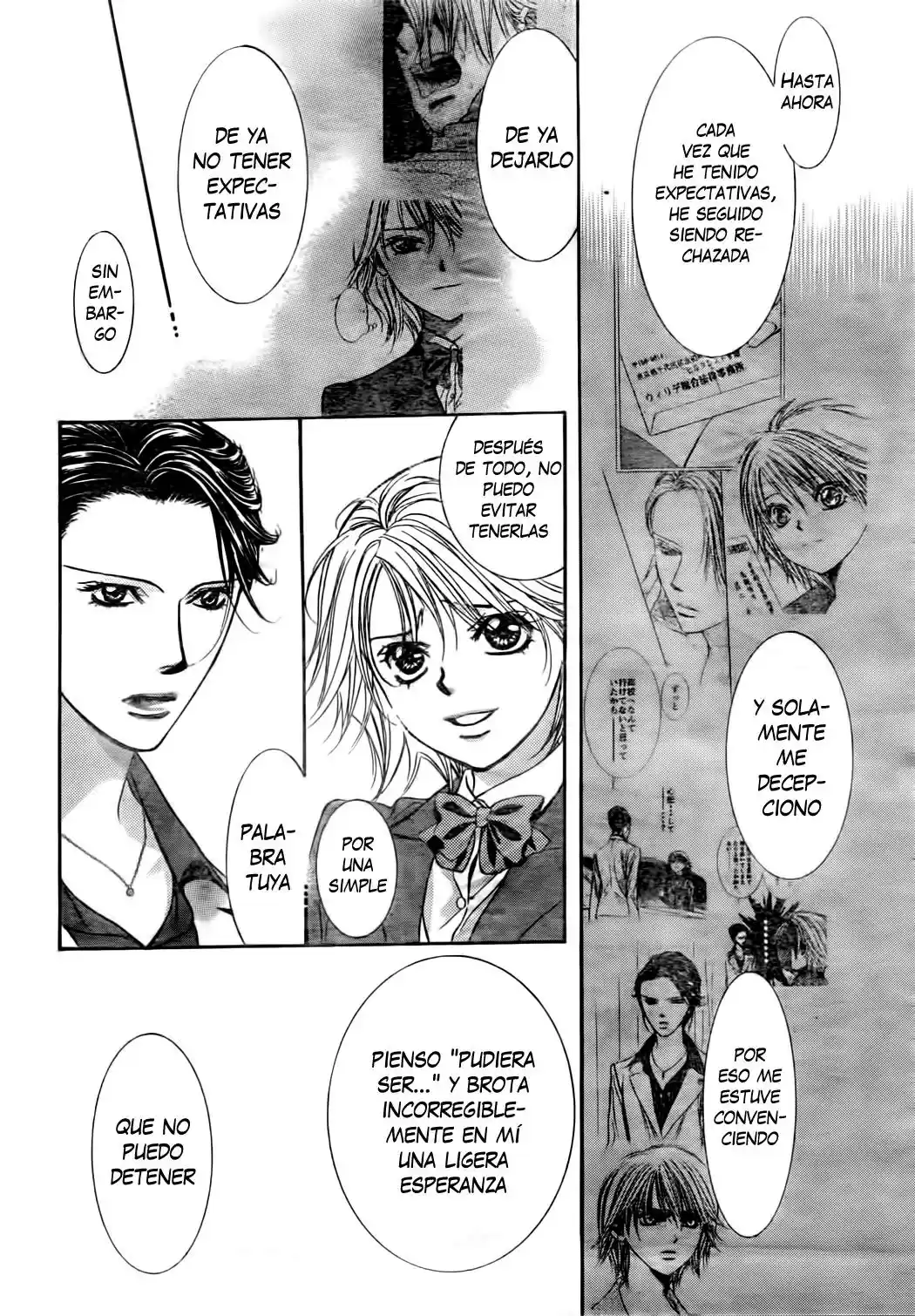 Skip Beat! capítulo 233, página 4