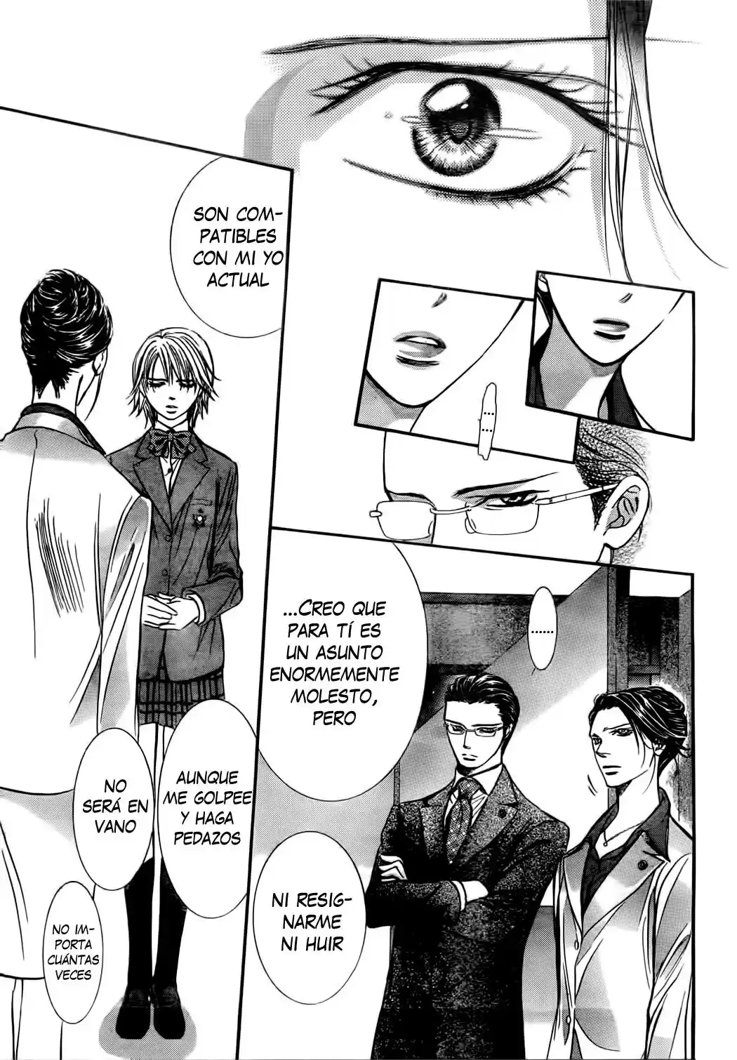 Skip Beat! capítulo 233, página 7