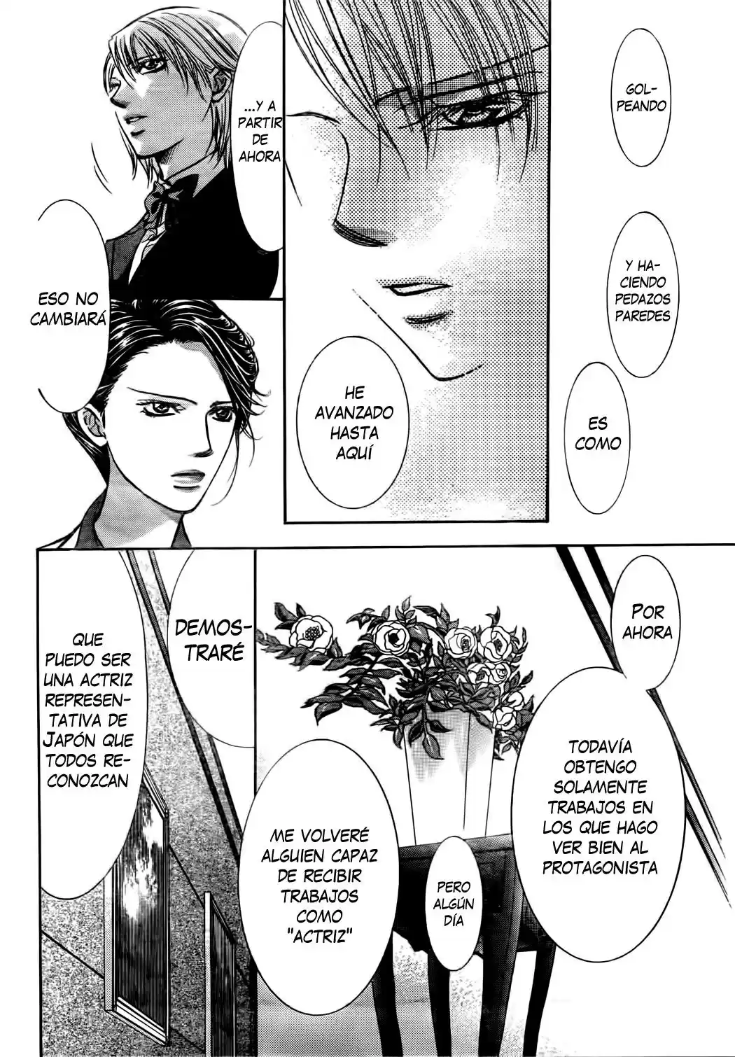 Skip Beat! capítulo 233, página 8