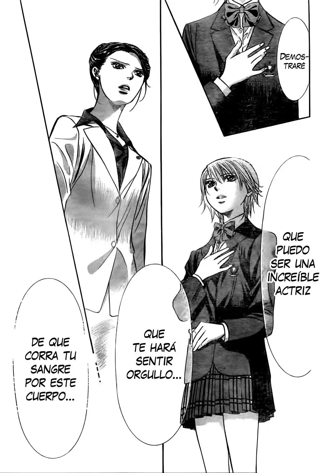 Skip Beat! capítulo 233, página 9