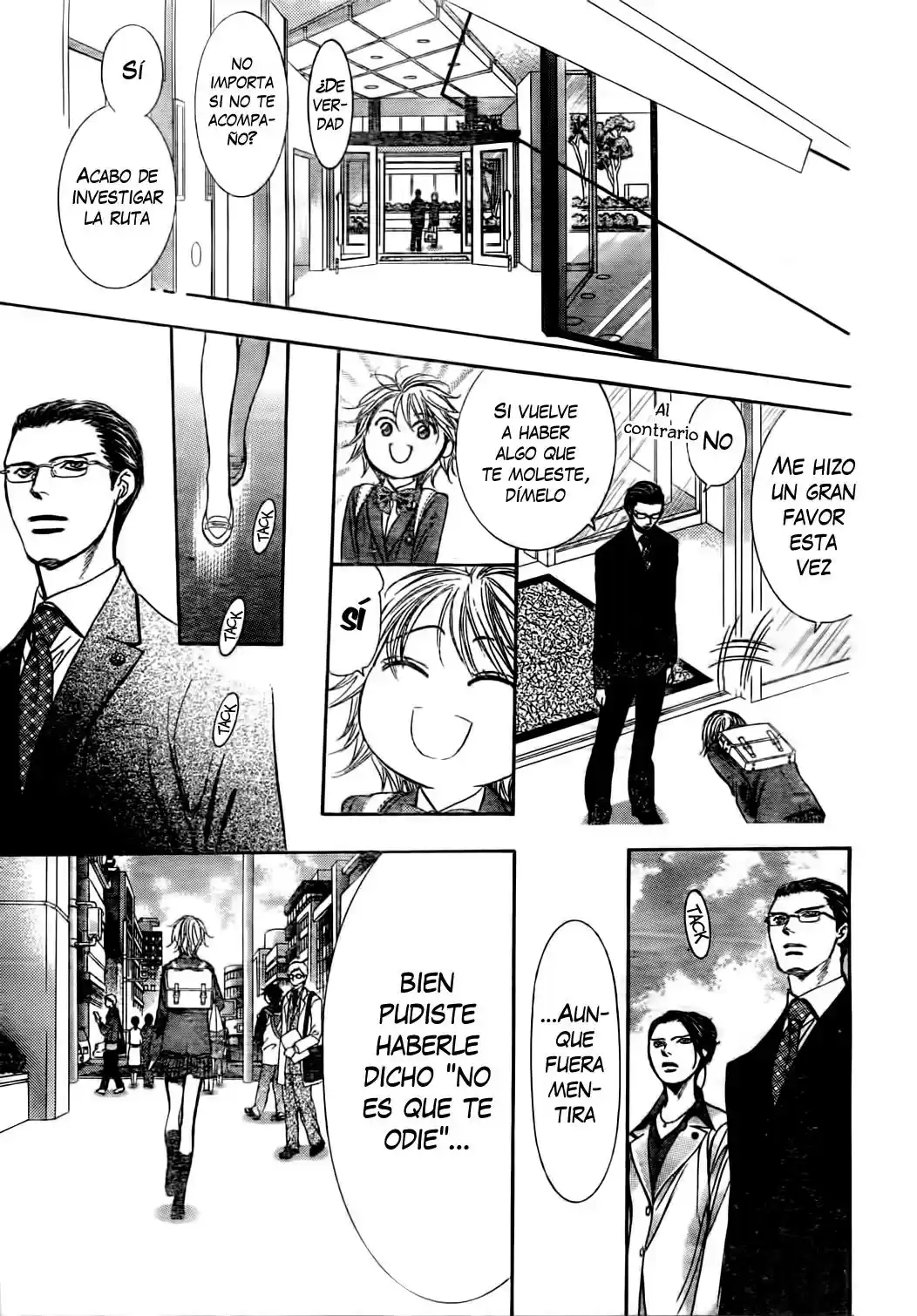 Skip Beat! capítulo 233, página 13