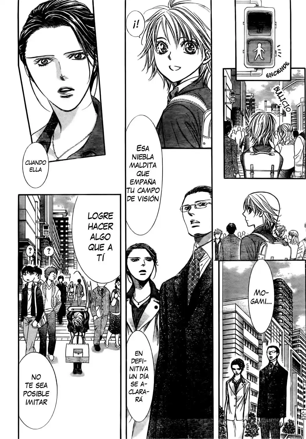 Skip Beat! capítulo 233, página 16