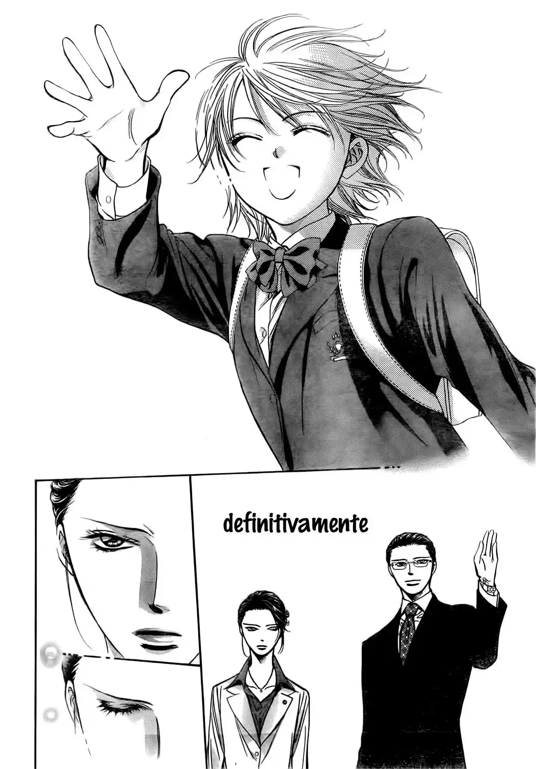 Skip Beat! capítulo 233, página 18