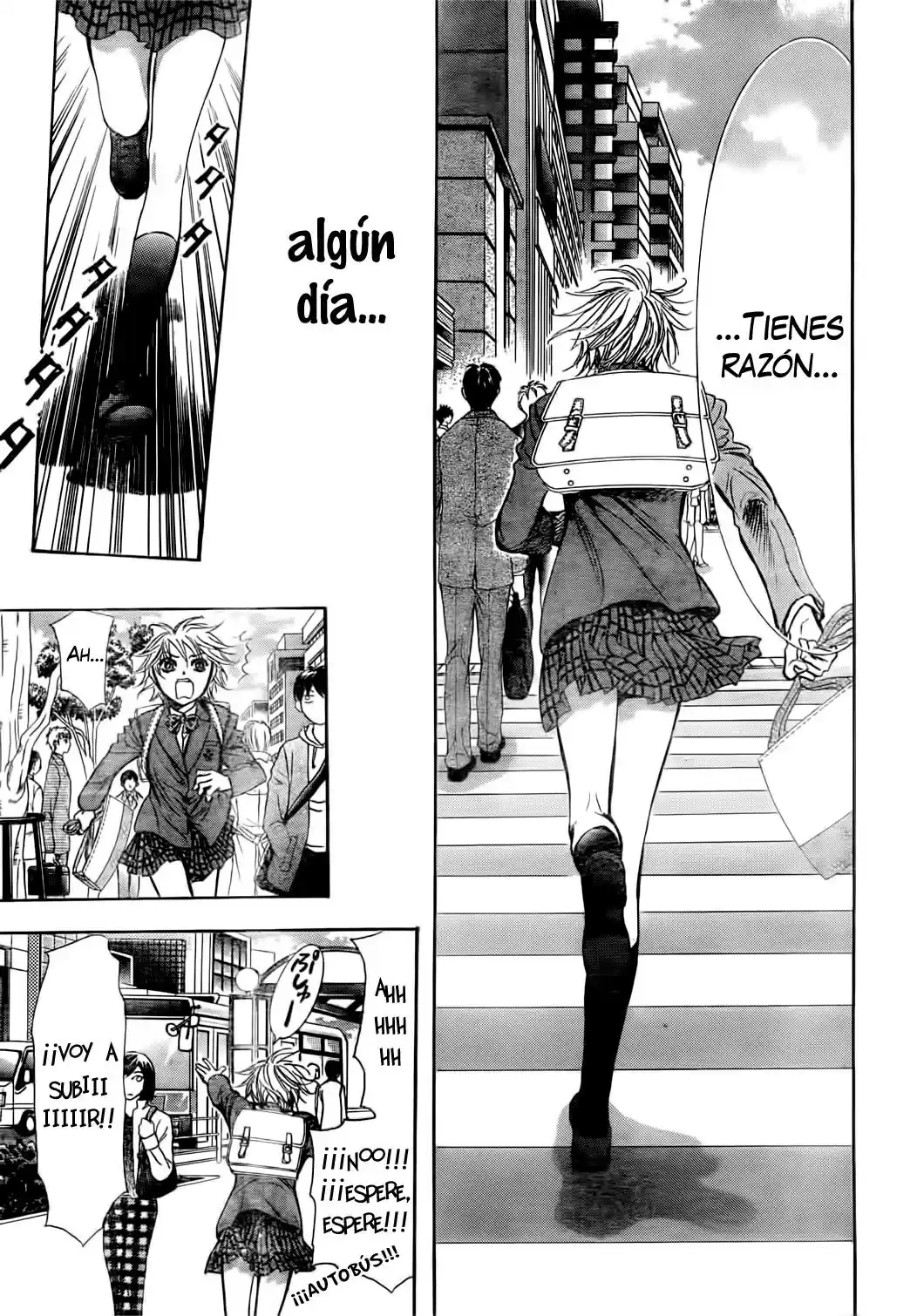 Skip Beat! capítulo 233, página 19