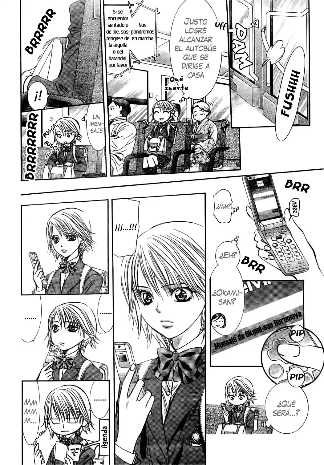 Skip Beat! capítulo 233, página 20