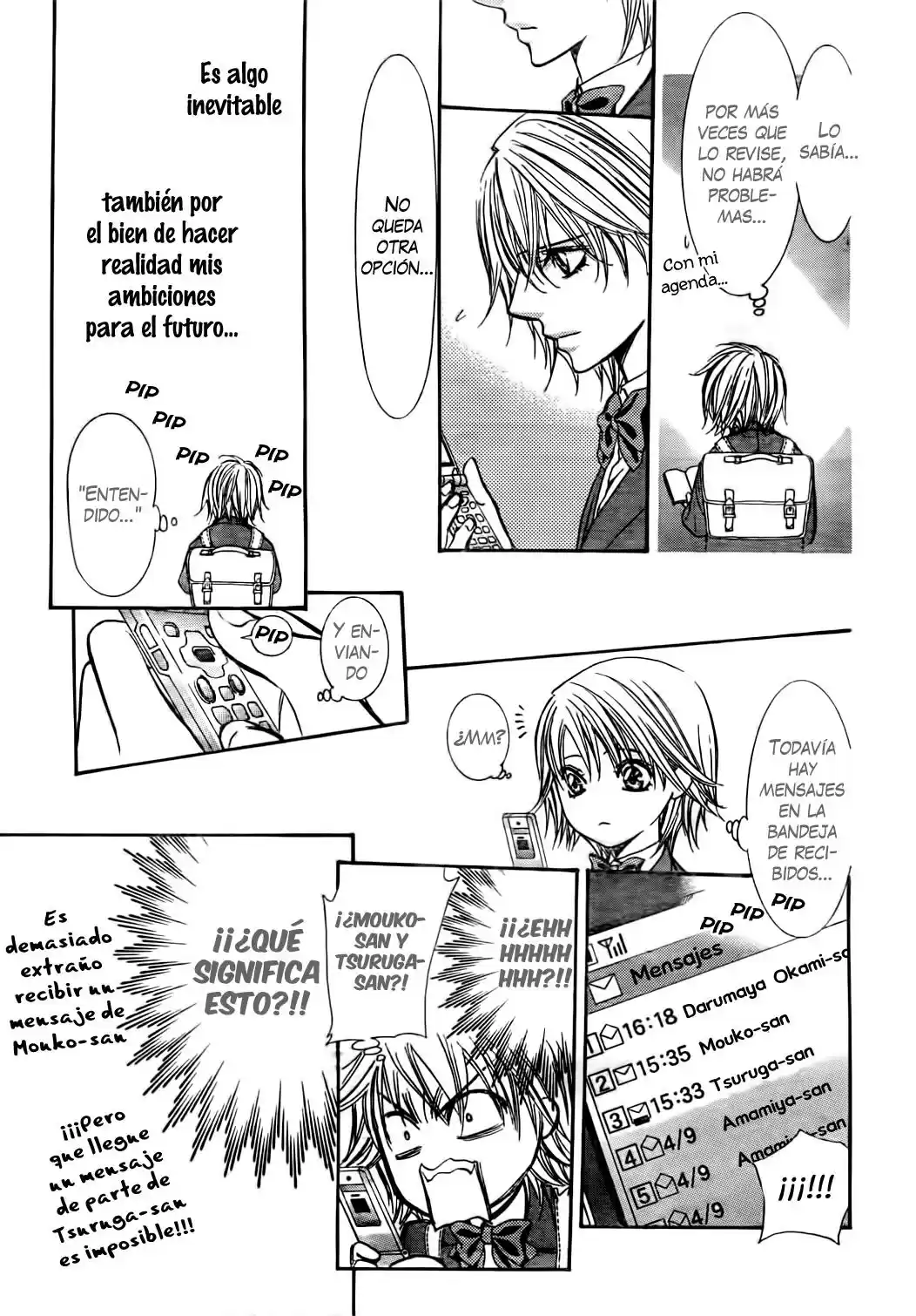 Skip Beat! capítulo 233, página 21