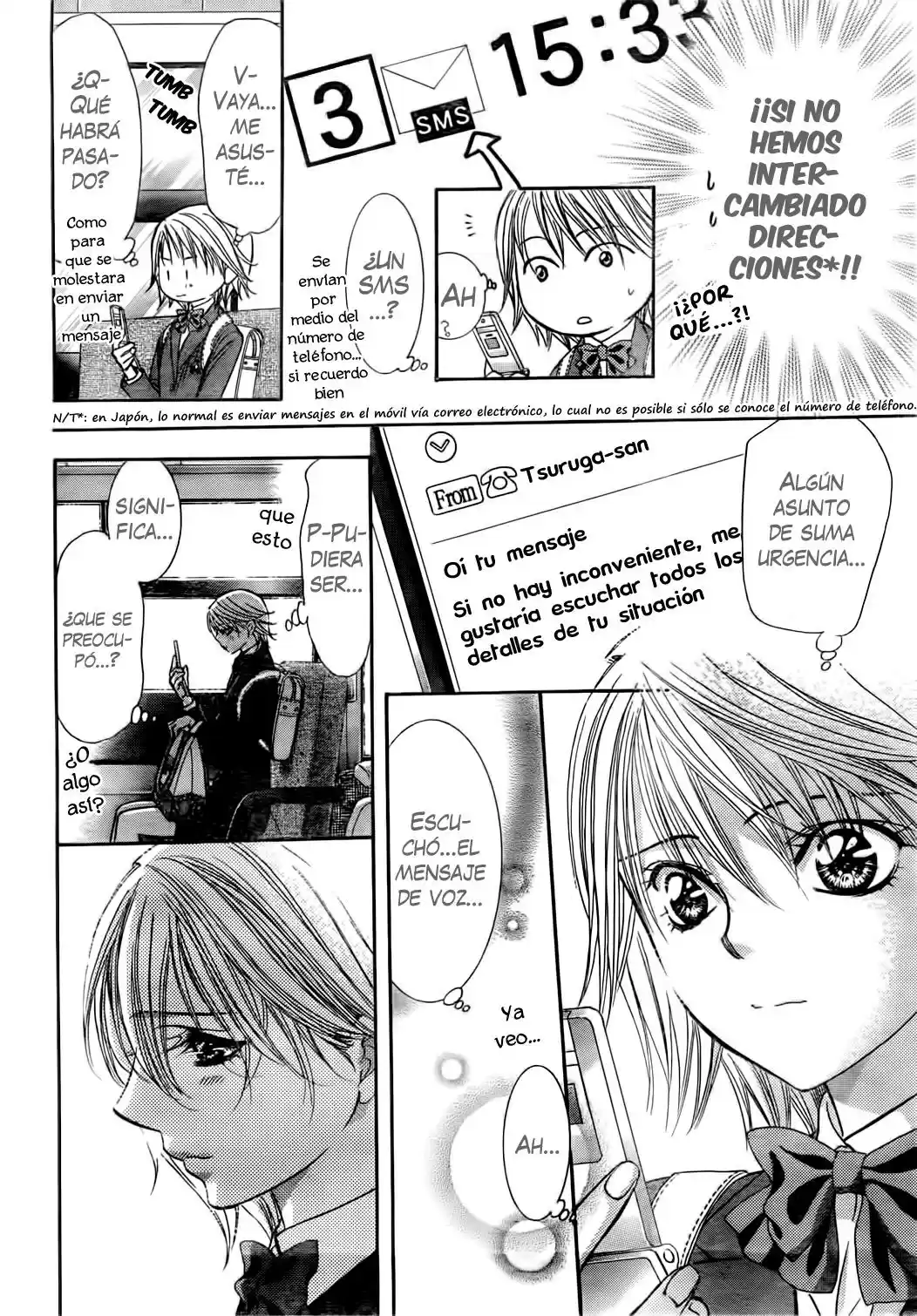 Skip Beat! capítulo 233, página 22