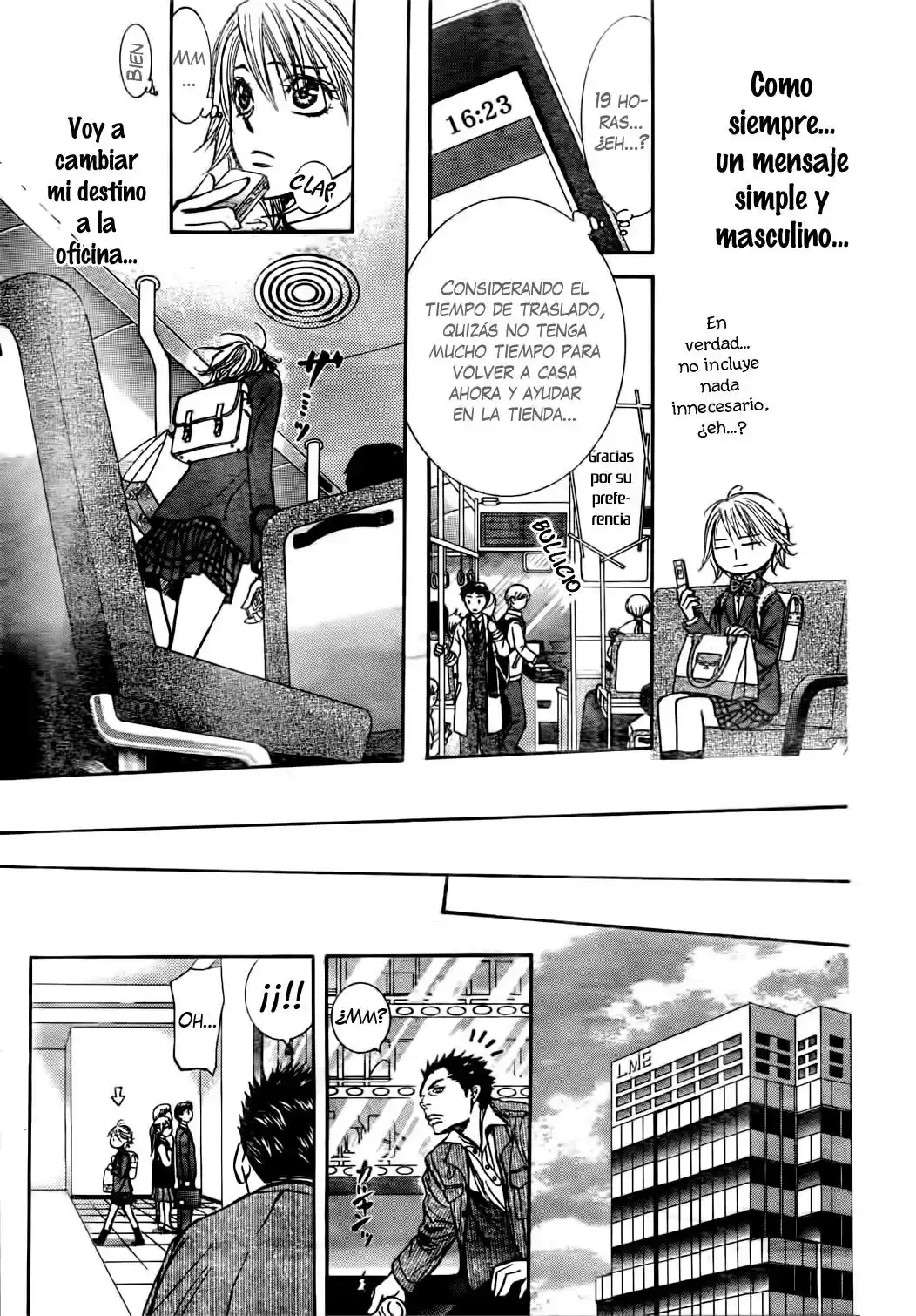 Skip Beat! capítulo 233, página 25