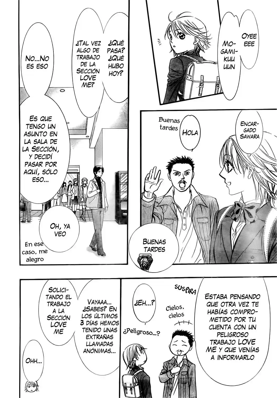 Skip Beat! capítulo 233, página 26