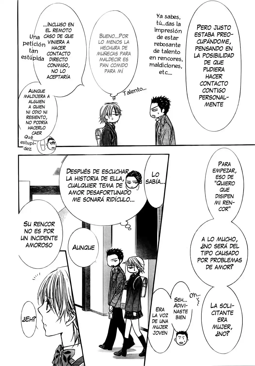 Skip Beat! capítulo 233, página 28