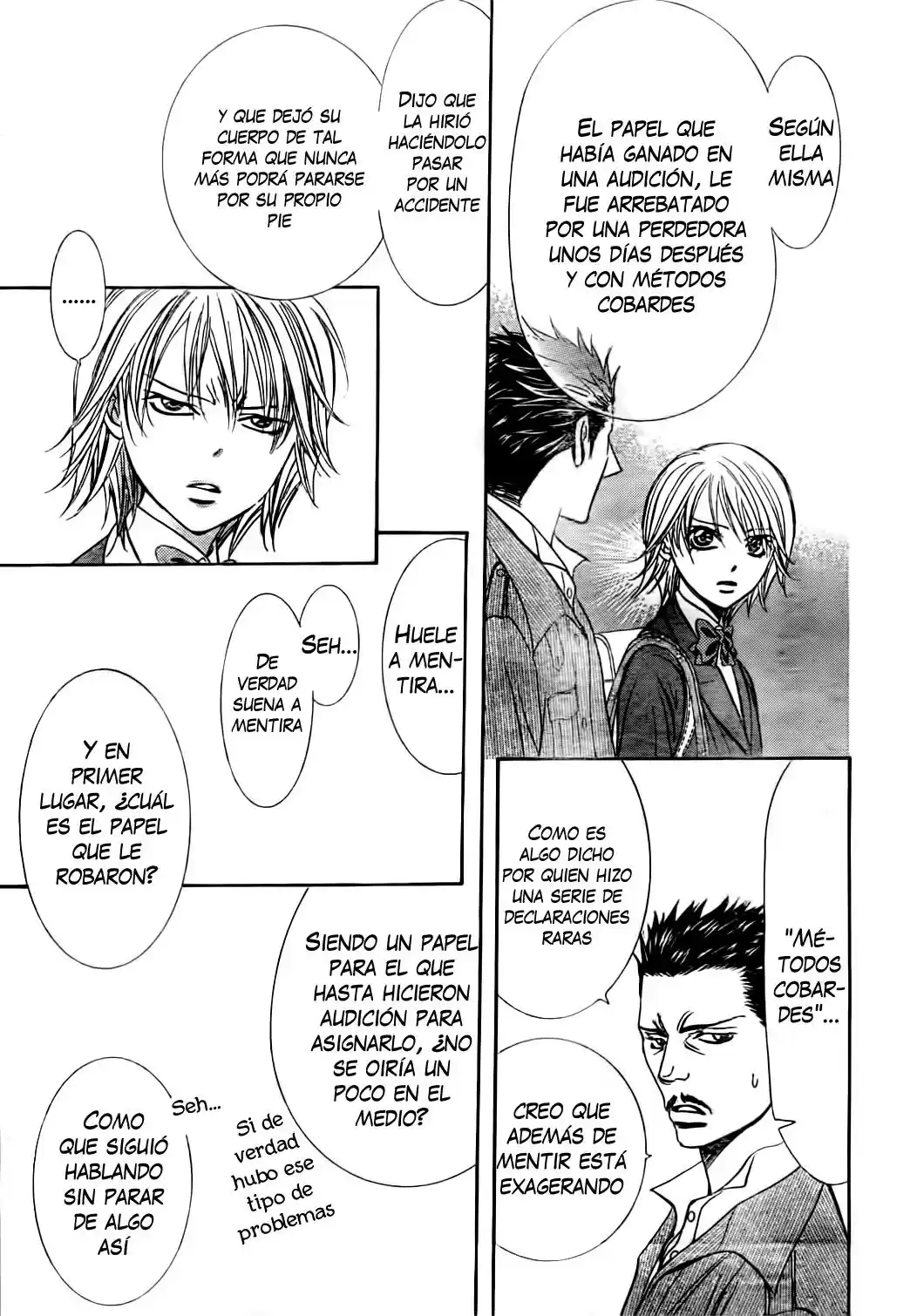 Skip Beat! capítulo 233, página 29