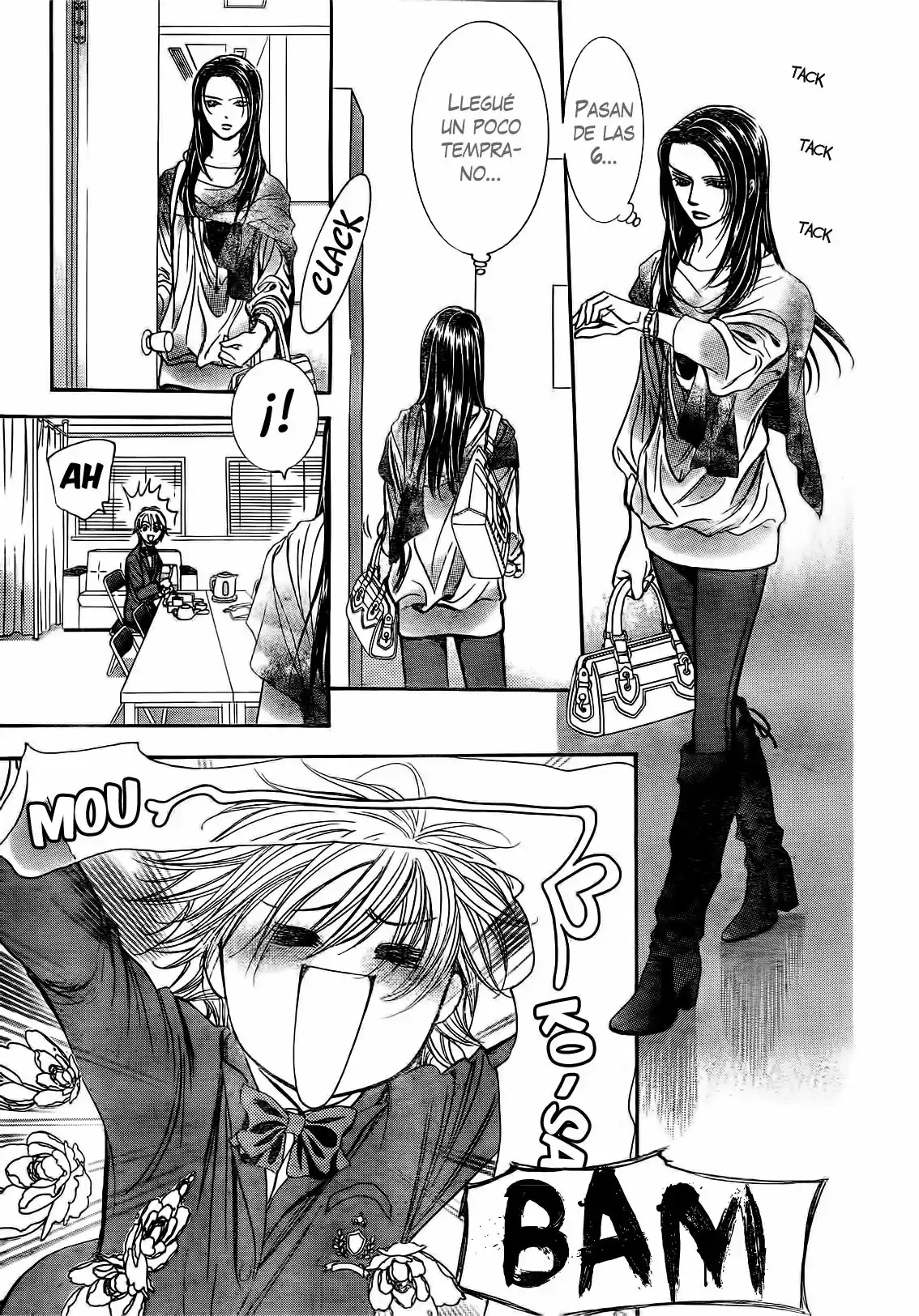 Skip Beat! capítulo 234, página 6