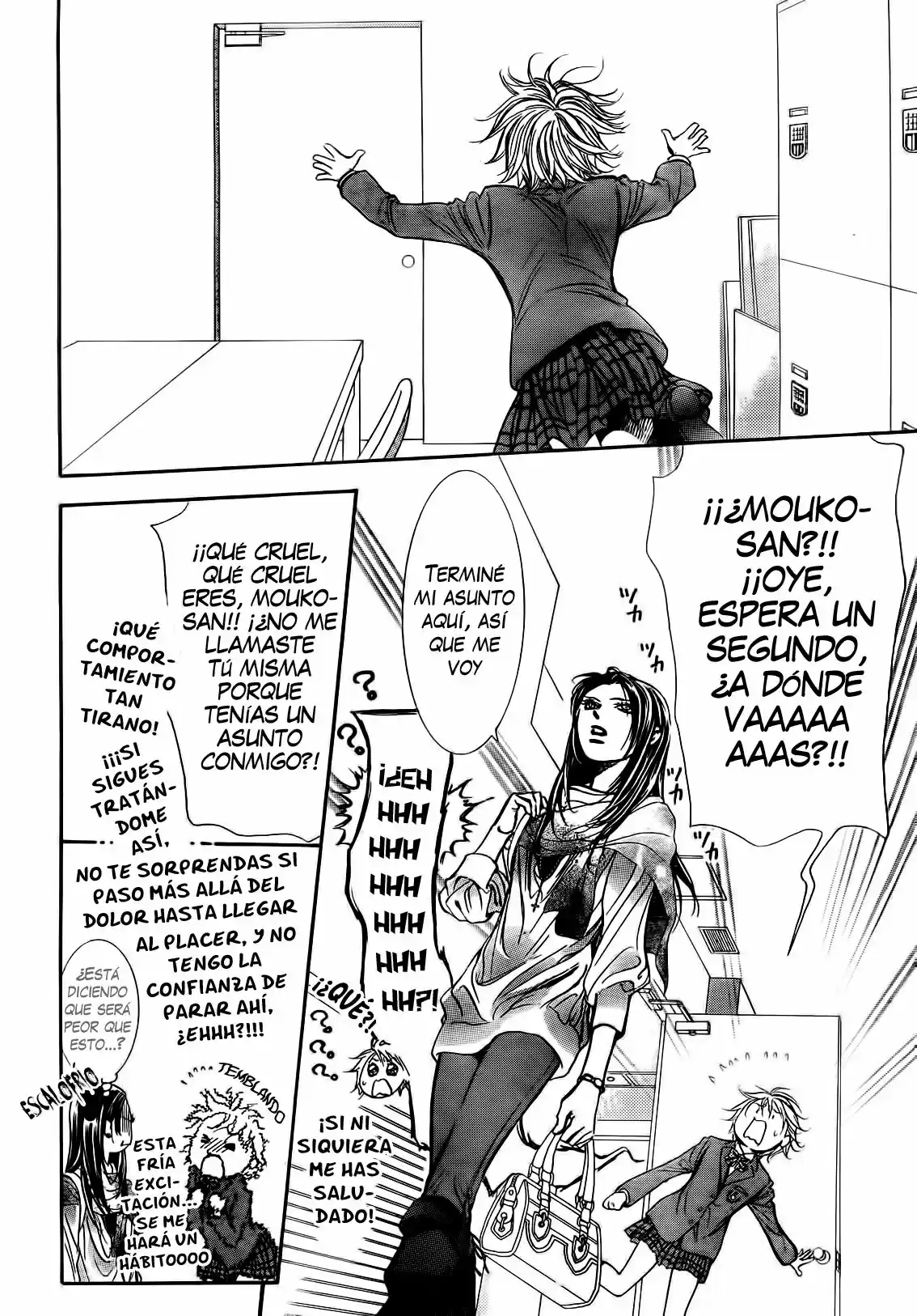 Skip Beat! capítulo 234, página 7