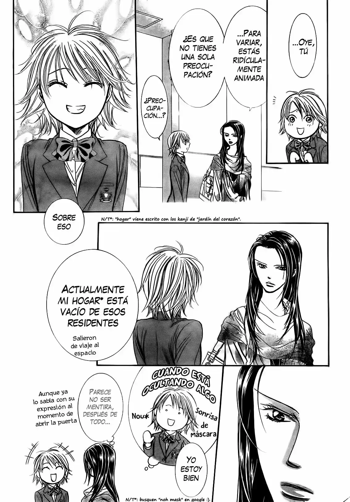 Skip Beat! capítulo 234, página 8